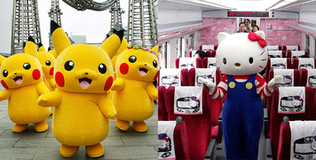 Hello Kitty và Pikachu chính thức trở thành đại sứ văn hóa ở Nhật