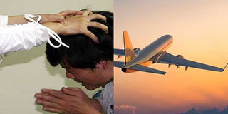 Vợ đấm chồng sưng mắt trên máy bay: Cấm bay cả 2 vợ chồng