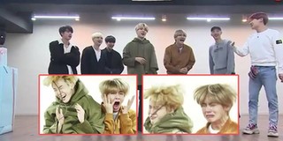 BTS tổ chức thi nhảy chụp ảnh xấu: Jimin và V tranh nhau giật danh hiệu "thánh nhây Kpop"