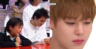 Fan thích thú khi phát hiện ra cậu bé từng thi khóc với G-Dragon nay đã trở thành Idol nổi tiếng