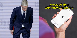 Apple chính thức xin lỗi vì làm chậm iPhone theo độ chai pin, giảm 2/3 giá pin mới