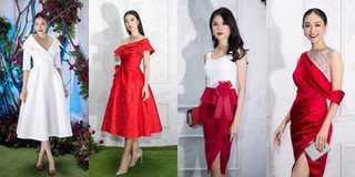 Dàn Hoa hậu, Á hậu khoe sắc "đẹp đốn tim" trên thảm đỏ thời trang