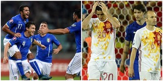Tây Ban Nha đứng trước nguy cơ bị trục suất, người Ý sống lại cơ hội tham dự World Cup 2018