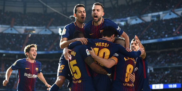 Highlights Real Madrid 0-3 Barcelona: Sự "vô đối" của người Catalunya