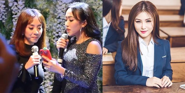 Màn song ca "thảm họa" Em gái mưa của cặp đôi Thu Trang - Diệu Nhi trong đám cưới Vinh Râu