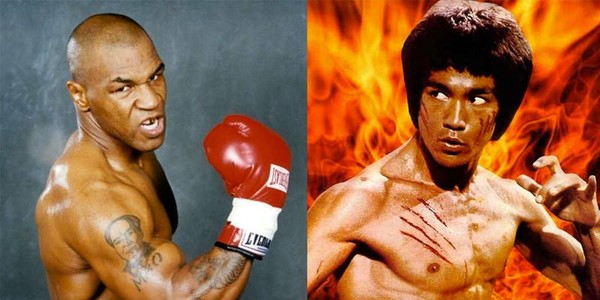 Lý Tiểu Long và Mike Tyson cùng đấm bao cát, cư dân mạng tranh cãi nảy lửa xem ai mạnh hơn?