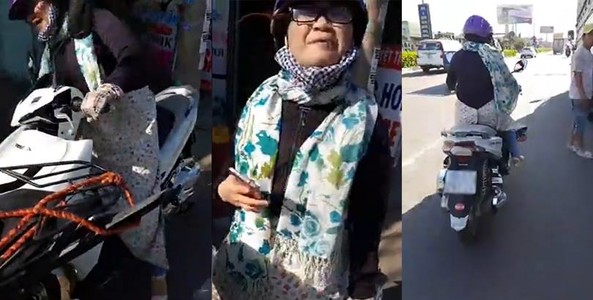 Nữ xế phiên bản "ninja" khiến CĐM "đau đầu" vì đụng xe mà còn ngang ngược, hâm dọa người bị nạn