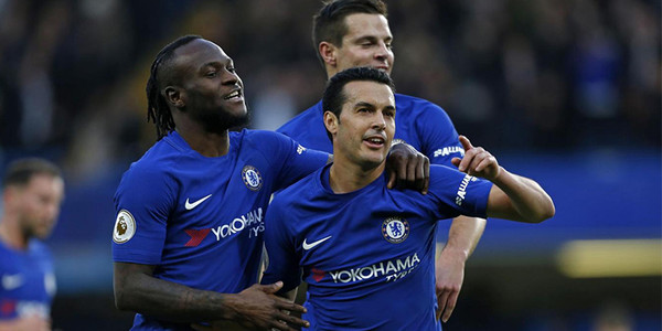 Highlights Chelsea 5-0 Stoke City: "The Blues" trở lại cuộc đua