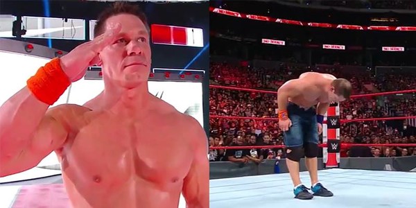 Hàng triệu người nghẹn ngào xúc động trước đoạn clip John Cena giải nghệ