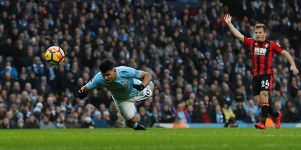 Highlights Manchester City 4-0 Bournemouth: Nhà vua hiện hình