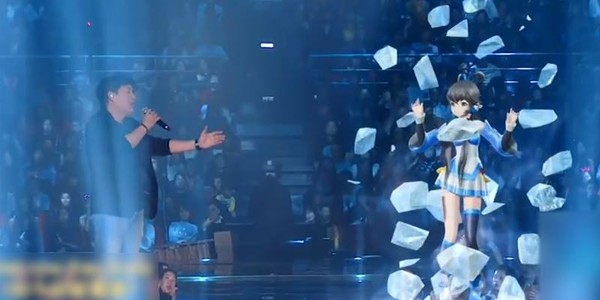 Mãn nhãn với màn trình diễn Let It Go hoành tráng đỉnh nhất lịch sử: 3D thật hoàn toàn trên sân khấu