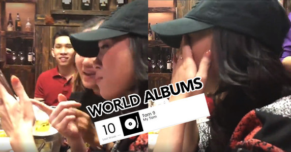 Mỹ Tâm phấn khích nói không nên lời khi "Tâm 9" lọt Top 10 World Albums của Billboard