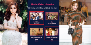 Dù hát dở, Chi Pu lại “đối đầu” Hương Tràm ở hạng mục MV của năm