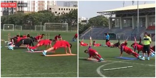 CĐM hào hứng khi được trực tiếp xem những hình ảnh mới nhất của đội tuyển U23 Việt Nam trên sân cỏ