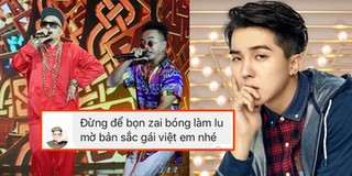 Nghi án sao Việt đạo nhạc Hàn không xin lỗi mà còn gọi nghệ sỹ Hàn là “zai bóng” khiến fan phẫn nộ