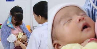 Mẹ học theo mẹo dân gian nhỏ sữa non vào mắt con khiến bé sơ sinh bị mù vĩnh viễn