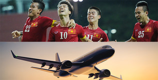 Lời hứa lớn nhất ngày hôm nay: Sẽ có một máy bay phiên bản U23 Việt Nam nếu vô địch Châu Á!