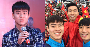 Duy Mạnh lần đầu lên tiếng về việc 5 tiếng "không đi vệ sinh" trên đường diễu hành của U23 Việt Nam