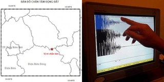Điện Biên: Xuất hiện trận động đất 3,9 độ richter đầu tiên của năm 2018