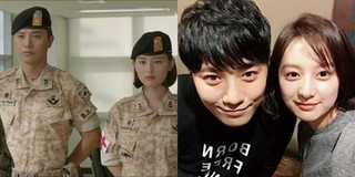 Nôn nao xem tiếp chuyện tình của cặp đôi "Hậu duệ mặt trời" Jin Goo và Kim Ji Won