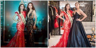 Lần đầu tiên dự sự kiện ở Việt Nam, Hoa hậu Trái đất 2017 bị Võ Hoàng Yến - Diễm Hương "chặt đẹp"