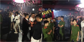 Kiểm tra bất ngờ quán Kasho bar, phát hiện hơn 200 nam thanh nữ tú đang “phê” bóng cười và shisha