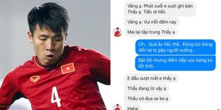 Trung vệ Tiến Dũng tự trách mình khi suýt khiến U23 Việt Nam mất vé vào chung kết