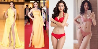 Angela Phương Trinh "đọ dáng" cùng Đỗ Mỹ Linh, ai hấp dẫn với Bùi Tiến Dũng hơn?