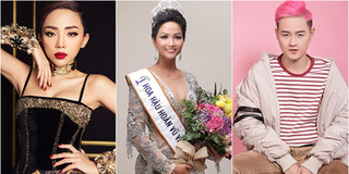 Phản ứng của sao Việt khi tân Hoa hậu Hoàn vũ Việt Nam H'Hen Niê bị kỳ thị màu da