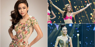 Mâu Thủy và hành trình tỏa sáng từ người mẫu đến Á hậu Hoàn vũ Việt Nam 2017
