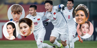 Sao Việt vỡ òa cảm xúc, "phát điên" trước chiến thắng ngoạn mục của đội tuyển U23 Việt Nam
