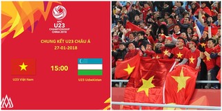 Trường ĐH Hoa Sen thông báo dời lịch thi tạo điều kiện cho sinh viên cổ vũ U23 trong trận chung kết
