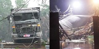 Sài Gòn: Trục vớt thành công chiếc xe ben gây ra vụ sập cầu Long Kiển