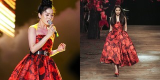 Lệ Quyên "đụng hàng" váy 1.500 USD với Tăng Thanh Hà: Ai quyến rũ hơn ai?