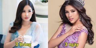 Không phải Hoa hậu Đại dương, ai là người có nhiệm kì ngắn nhất trong lịch sử làng hậu Việt?