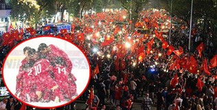 Sau tất cả, người dân vẫn nô nức đi "bão" tự hào về nhà vô địch trong lòng dân tộc: U23 Việt Nam