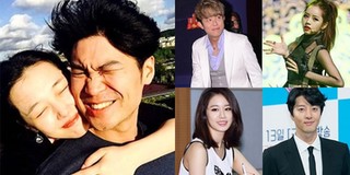 Những chuyện tình chú - cháu khiến dư luận "dậy sóng" của showbiz Hàn