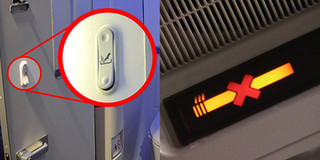 Sự thật ngược đời: Máy bay cấm hút thuốc nhưng trong toilet vẫn có đẩy đủ... gạt tàn