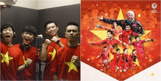 "Bước chân thần kỳ" - bài hát mà bạn phải nghẹn ngào khi nhìn lại hành trình "bùng cháy" của U23 VN