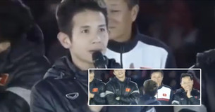 Duy Pinky hát "Niềm tin chiến thắng" bị đồng đội troll "Làm như ca sĩ ấy mà xin trân trọng"