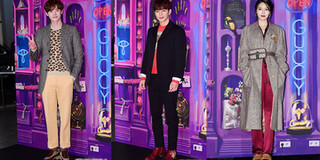 Sao Hàn "đọ sắc" tại sự kiện: Lee Jong Suk "lép vế" đàn em, Sooyoung diện "đồ ngủ" vẫn sang