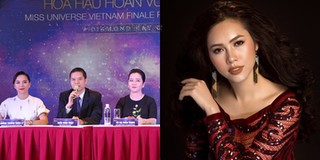 BTC lên tiếng về việc rút lui của Á hậu Hoàng My ở Chung kết Hoa hậu Hoàn vũ Việt Nam