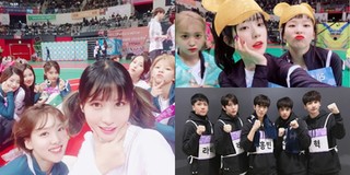 1001 khoảnh khắc khó quên của dàn sao Hàn đình đám tại "Idol Star Athletics Championships 2018"