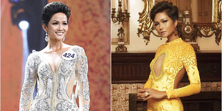 Phản ứng bất ngờ của tân Hoa hậu H'Hen Niê khi bị miệt thị màu da