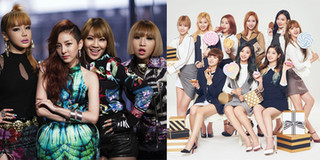 Những nhóm nhạc nữ hàng đầu của thế hệ Kpop thứ 2 và thứ 3