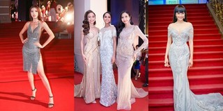 Hoa hậu H'Hen Niê cùng dàn mỹ nhân Việt lộng lẫy "đốt cháy" thảm đỏ
