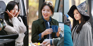Kim Ji Won - không xuất hiện thì thôi mà khi "lên sóng" liền áp đảo hết các nhan sắc nữ thần