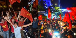 TP. HCM: Các tuyến đường đã thực sự "thất thủ" sau chiến thắng "lịch sử" của U23 Việt Nam