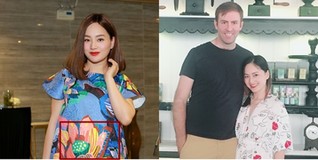 Sau đính hôn với bạn trai Tây cao 2m, Lan Phương tiết lộ đang mang thai 5 tháng