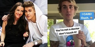 Justin Bieber sống sao cho vừa lòng netizen đây khi làm con ngoan cũng bị ném đá